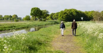 Bed en Breakfast wandelarrangement